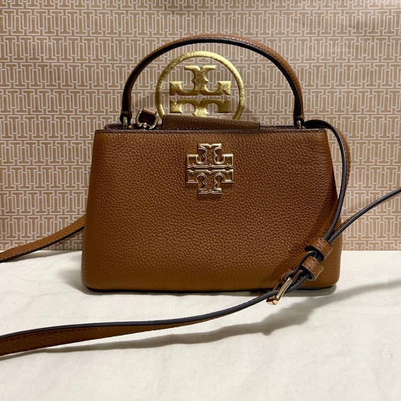 Tory Burch Britten satchel - Picture 1 of 8